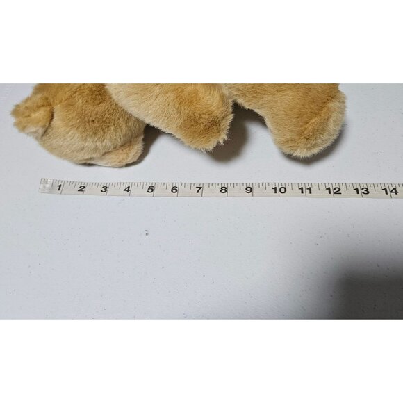 Build A Bear Teddy 13 Inch Brown Plush Stuffed Animal Toy BAB - Picture 6 of 6